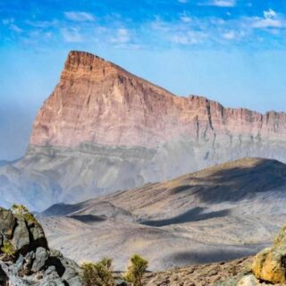 JABAL SHAMS