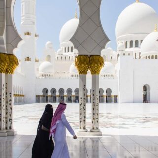 SHEIKH ZAYED MOSQUE ABU DHABI