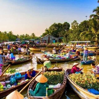 La Delta del Mekong