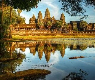 Angkor temple