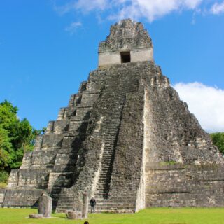 Mayan city of Tikal