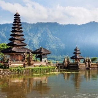 Pura Ulun Danu Bratan Water Temple