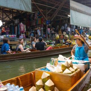 Floating Market