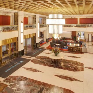 Hotel Lobby