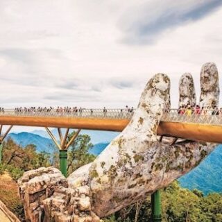 Golden Bridge, Da Nang