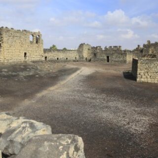 Azraq in Jordan