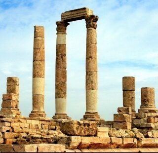 The citadel in Amman